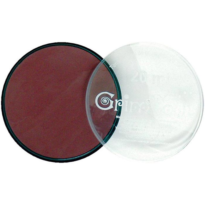 Professional face paint shade, chocolate, 20 ml/ 1 tub