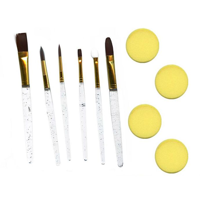 Face paint and accessories kit, 1 pack