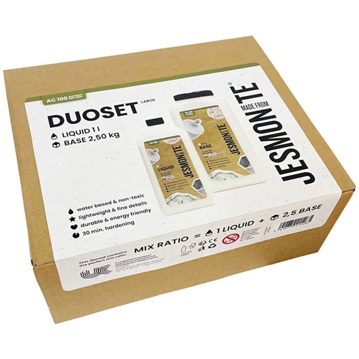 Jesmonite AC 100 Base liquid - Powder base, 2.5 kg/ 1 pack