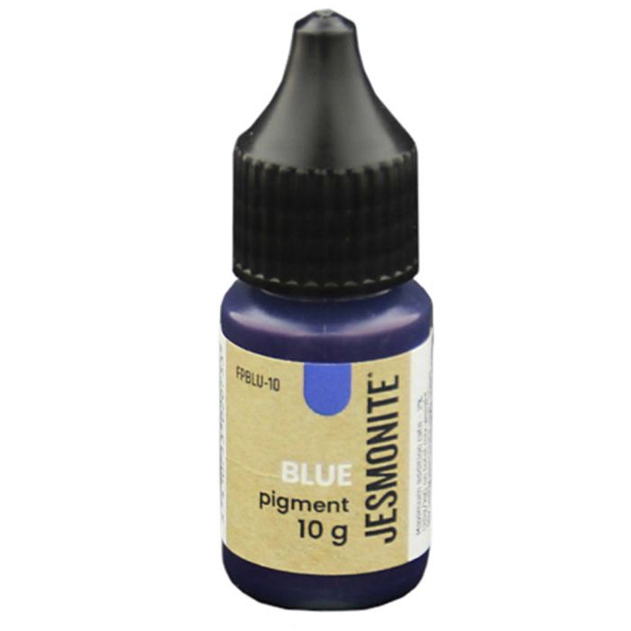 Jesmonite pigment, blue, 10 g/ 1 bottle