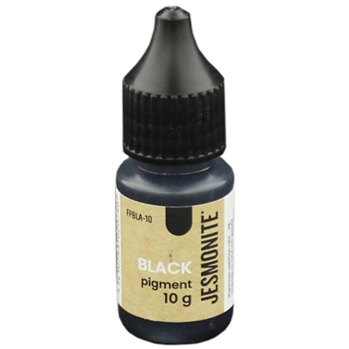 Jesmonite pigment, black, 10 g/ 1 bottle