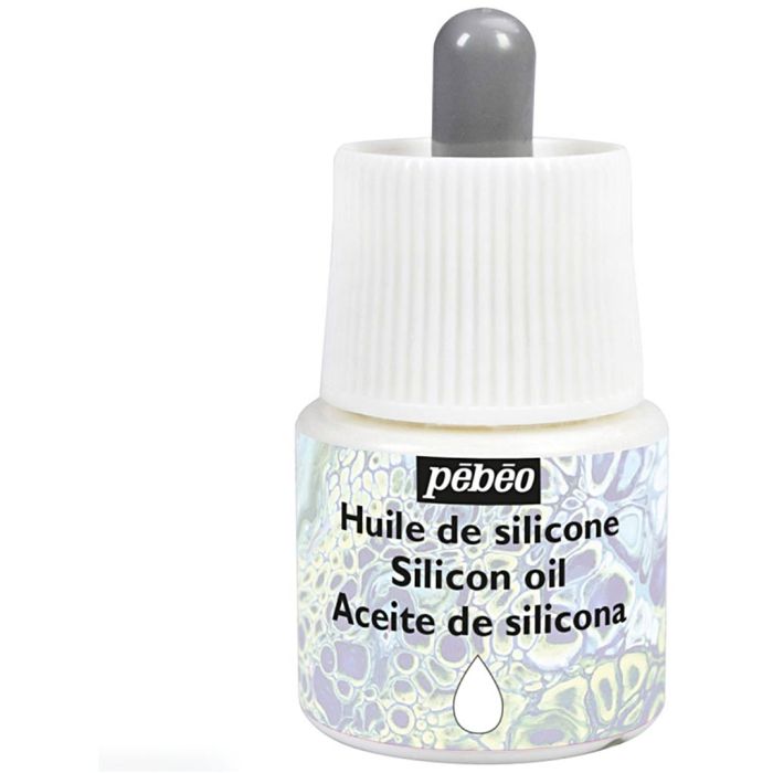 Silicone oil, 45 ml/ 1 pack