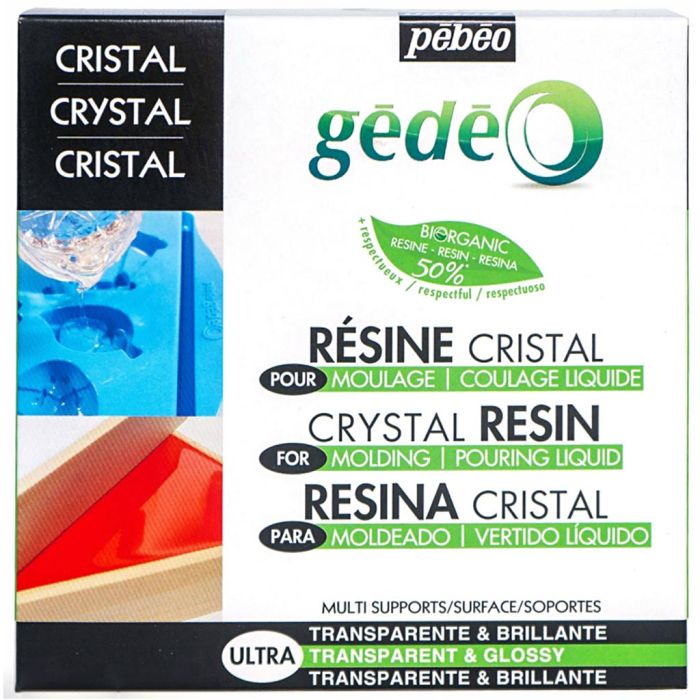 Organic Crystal Resin Kit, 300 ml/ 1 pack