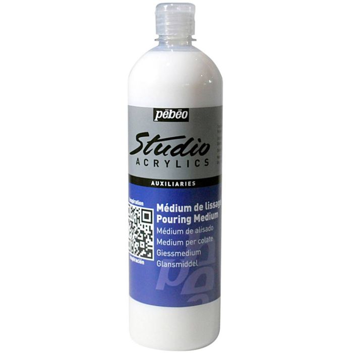 Smoothing medium - Pouring medium, 1000 ml/ 1 bottle