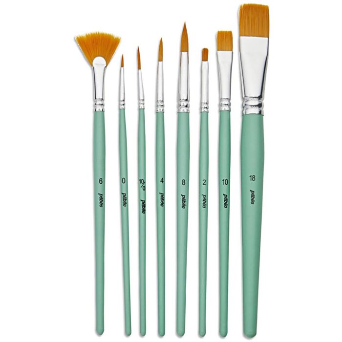 Pébéo brush, 8 pc/ 1 pc