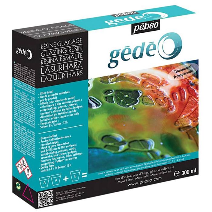 Gédéo resin - Glazing kit, 300 ml/ 1 pack