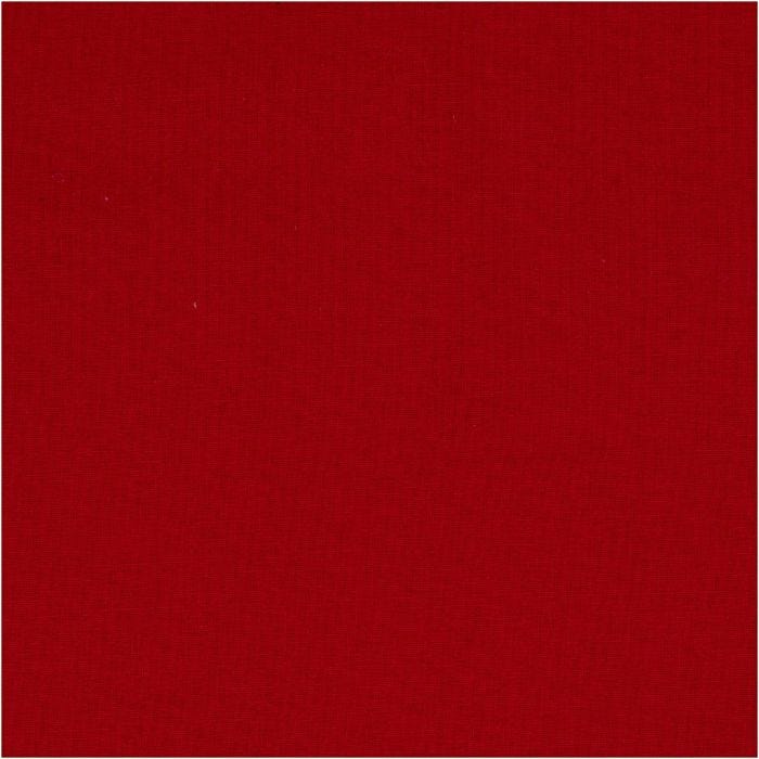 Fabric, W: 145 cm, 140 g, red, 5 m/ 1 pack