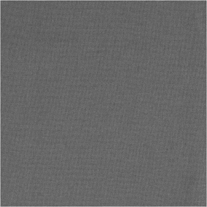 Fabric, W: 145 cm, 140 g, grey, 5 m/ 1 pack
