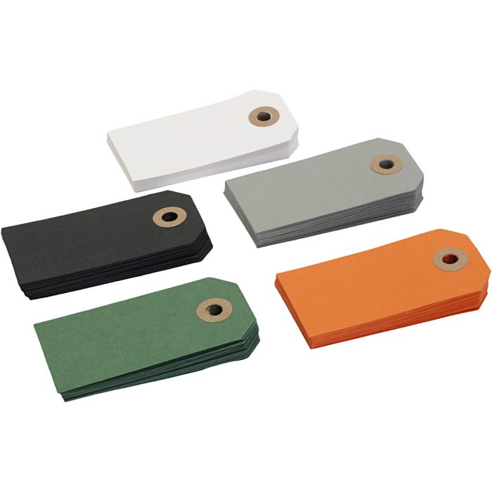 Manila Tags, size 4x8 cm, 100 pc/ 1 pack