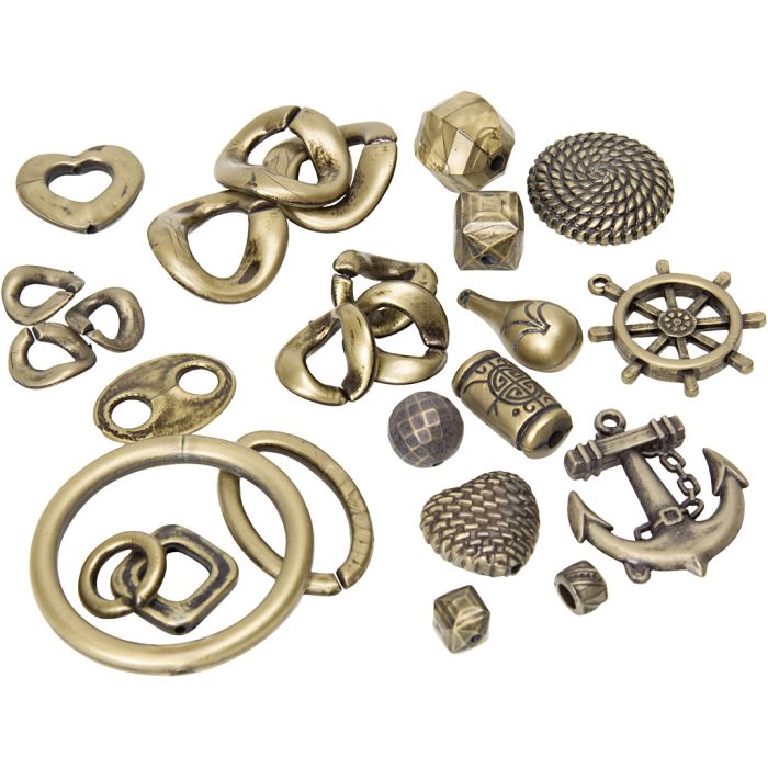 antique gold, 2000 g/ 1 bag