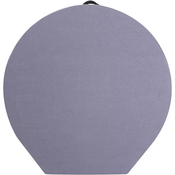 Flano Board, L: 73 cm, grey, 1 pc