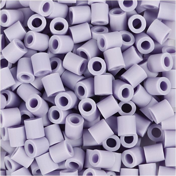 NABBI BioBeads, size 5x5 mm, hole size 2.5 mm, medium, purple, 3000 pc/ 1 pack