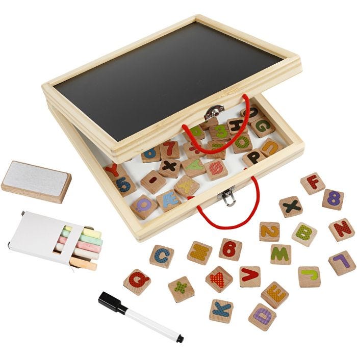 3-in-1 Activity Board, 1 pack