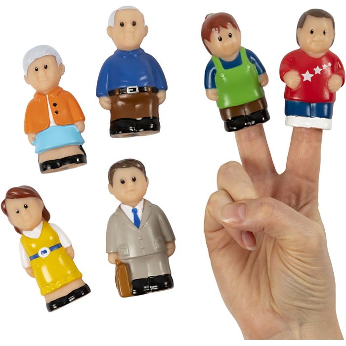 Family Life, size 8 cm, 6 pc/ 1 pack