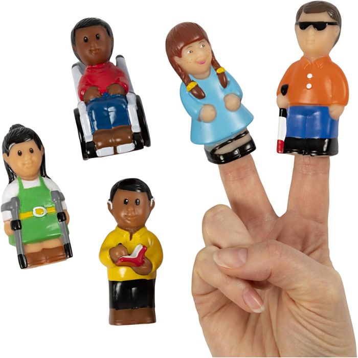 Disability, size 8 cm, 5 pc/ 1 pack