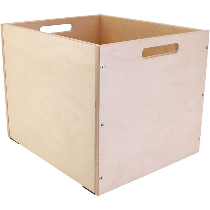 Storage box, 34.5 cm, 44 cm, 37 cm, 1 pc