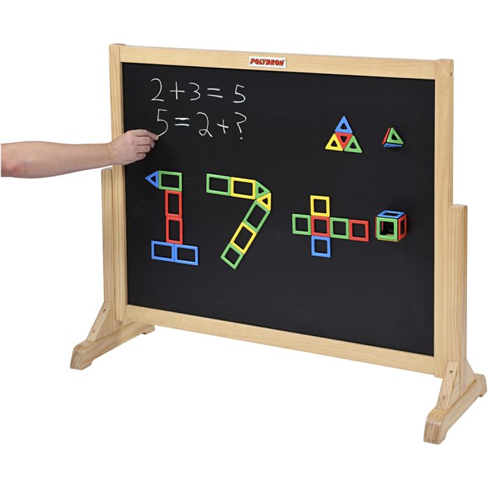 Magnetic activity board, size 100x121x10 cm, 1 pc
