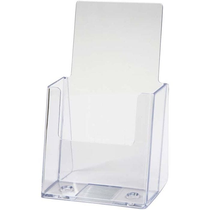 Brochure Holder, size 110x80x200 mm, 1 pc