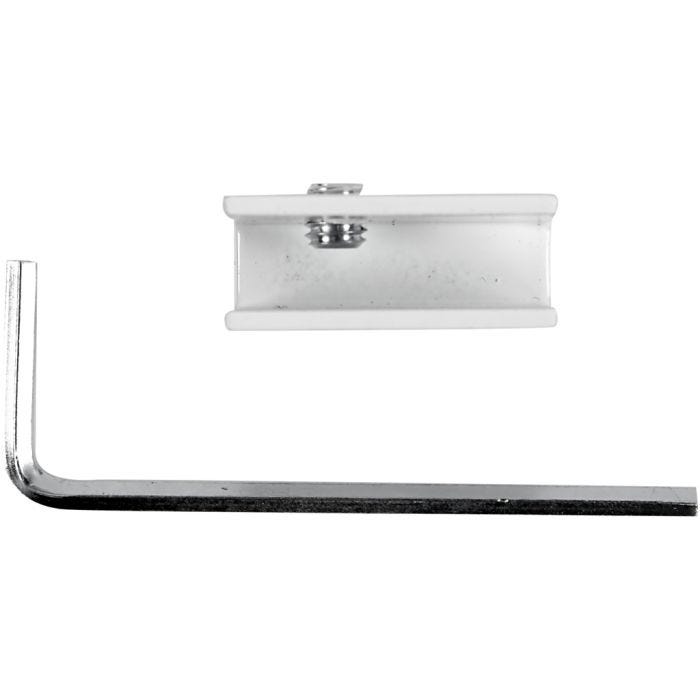 Assembly Kit, 22 mm, 11 cm, 32 mm, white, 1 pc