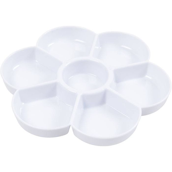 Palette, 17,5 cm, white, 1 pc