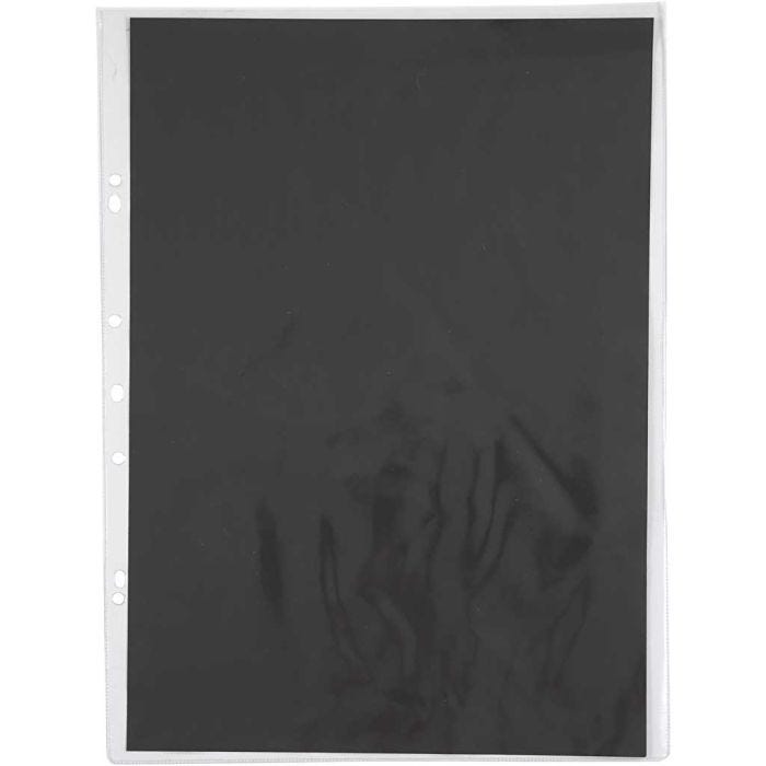 Display Sleeve, A3, size 30x42 cm, 10pc/ 1 pack