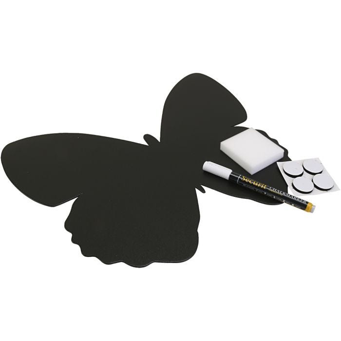 Outdoor Board, Butterfly , 36x30x0,3 cm, 1 pc
