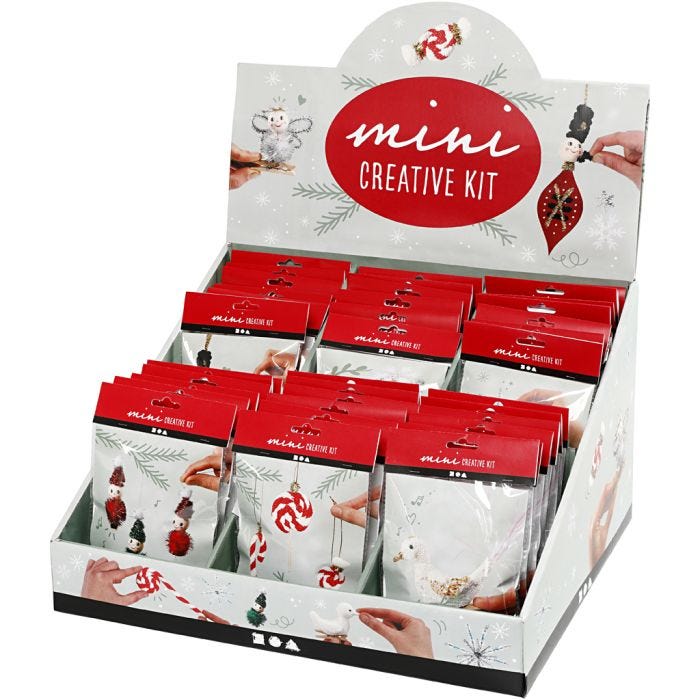 Table display with Mini Craft Kit, H: 539 mm, W: 460 mm, 42 sales units/ 1 pack