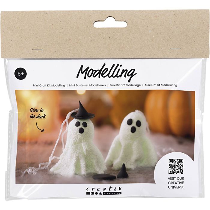 Mini Craft Kit Modelling, Ghost, 1 pack