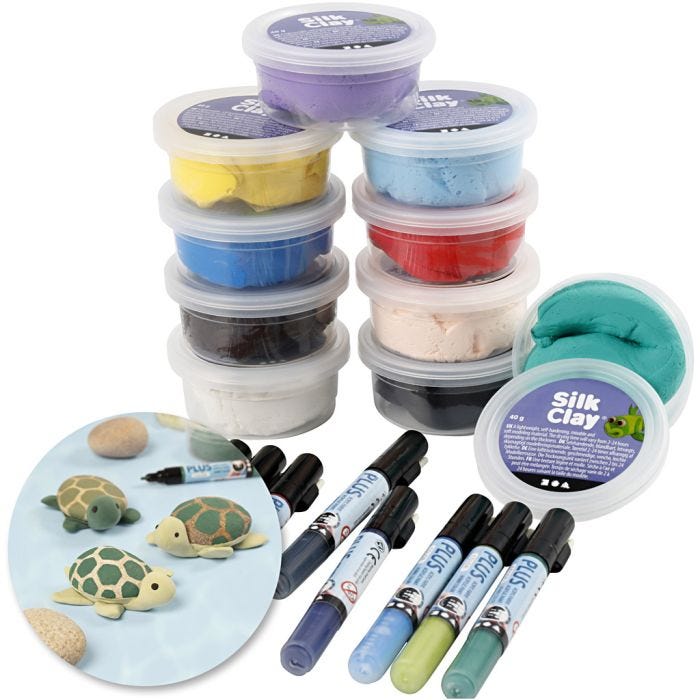 Creative kit– Stone decoration, 1 set