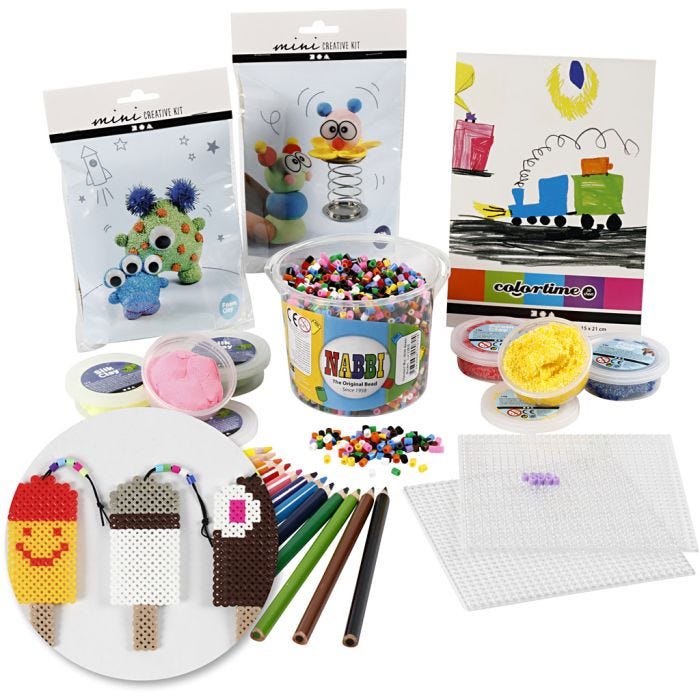 Creative kit – Indoor creativity, 1 set