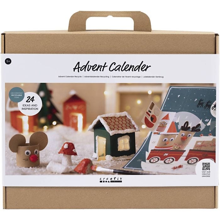 Advent Calendar Recycle, 1 pack