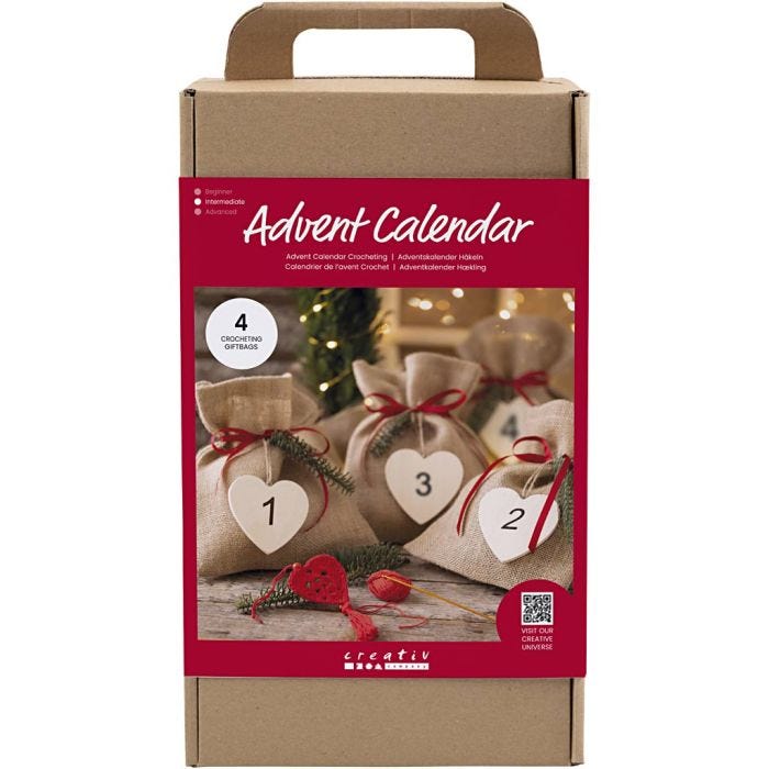 Advent Calendar Crochet, 1 pack
