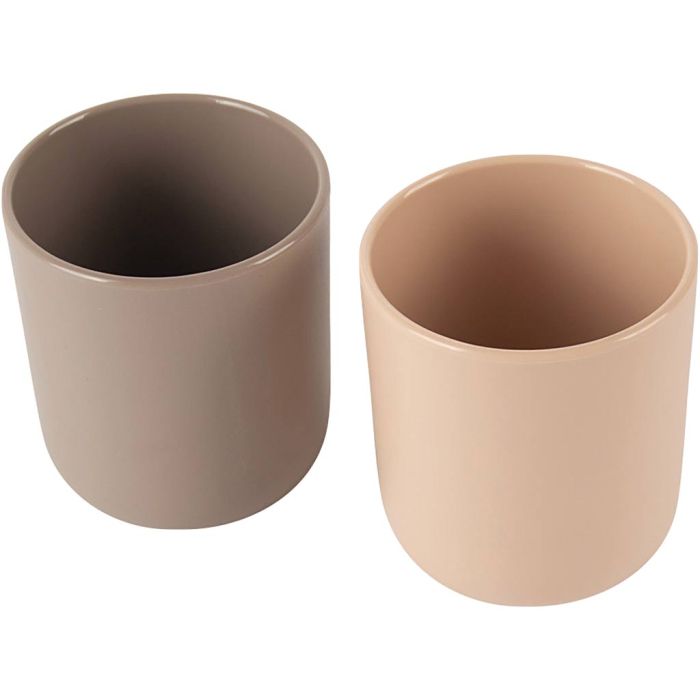 dantoy tiny Cups, H: 7,5, dia. 7 cm, 2 pc/ 1 pack