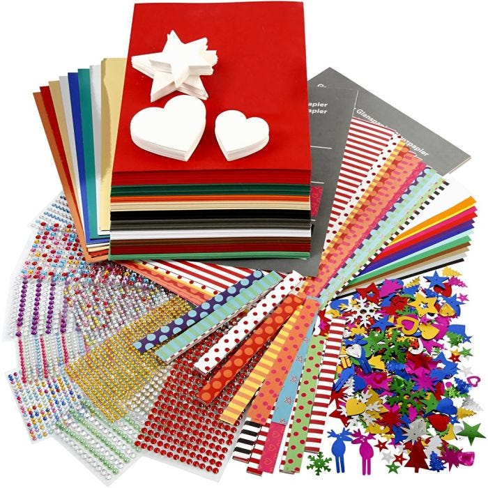 The Traditional Christmas Bargain, 1 set