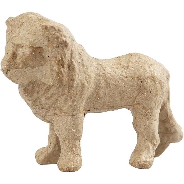 Lion, H: 9 cm, L: 13 cm, 1 pc