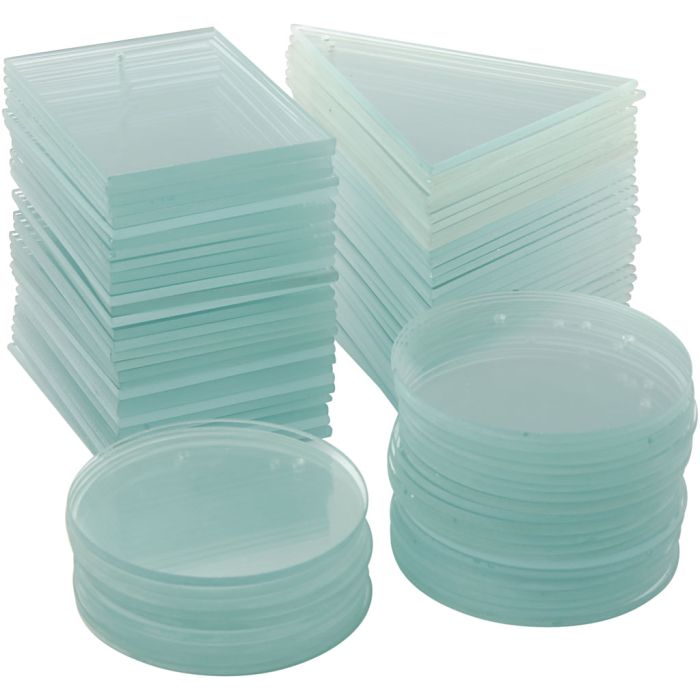 Glass Plate, thickness 3 mm, 3x30 pc/ 1 pack