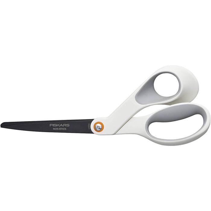 Non-stick General Purpose Scissors, L: 21 cm, right, 1 pc