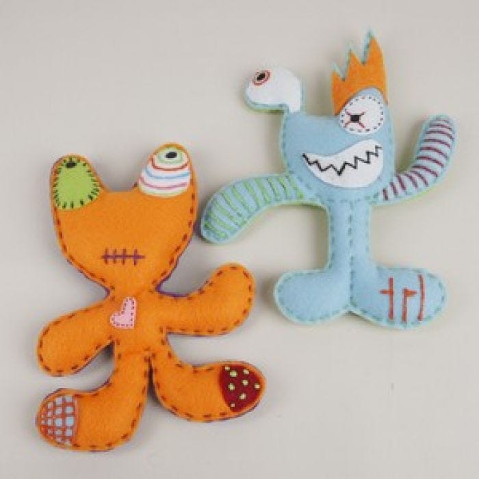 Felt Monsters