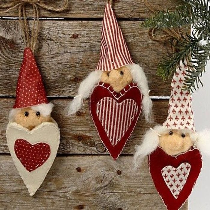 Christmas Decorations you can make yourself