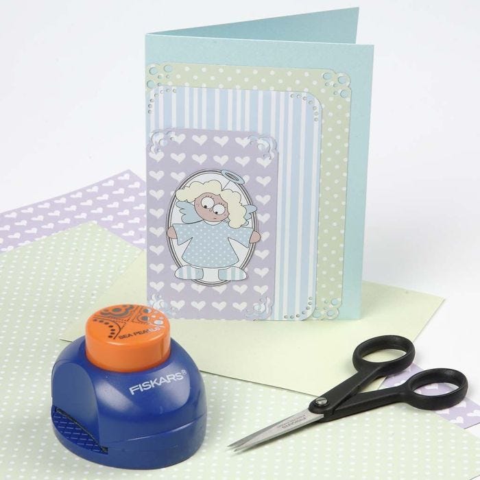 3-in-1 Corner Punch - Drops