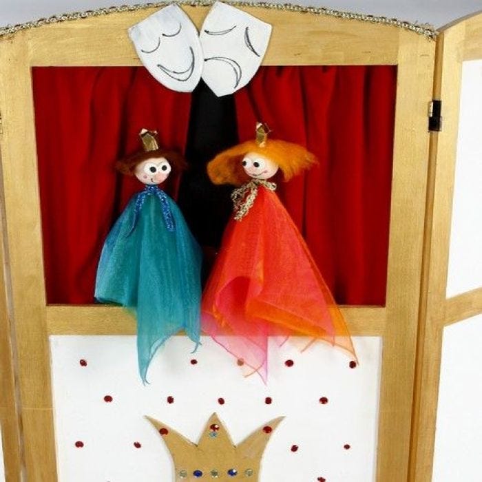 Make a Puppet Theatre