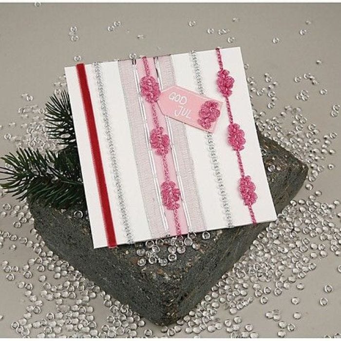 Ribbon Collection - pink/red