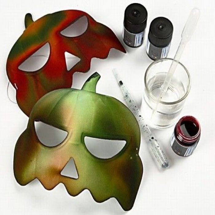 Pumpkin Masks