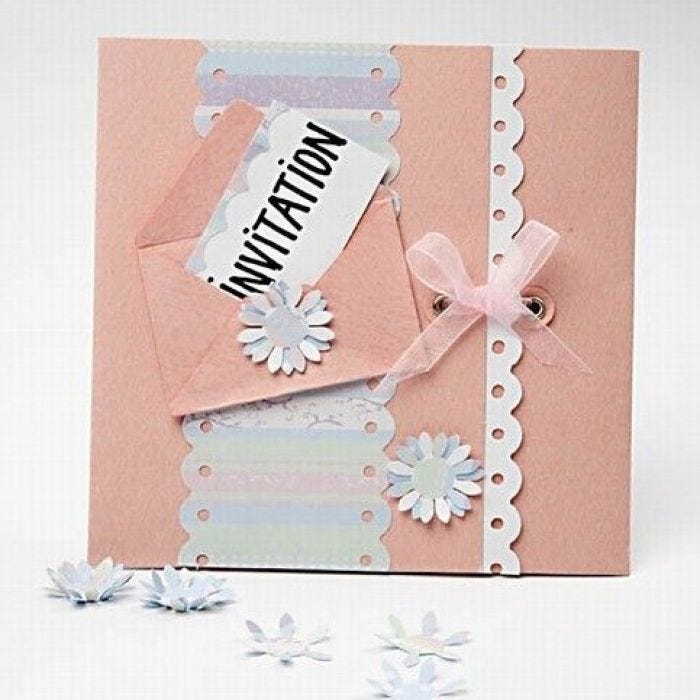 Rose Pink Invitations