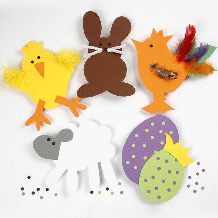 Easter Templates Card