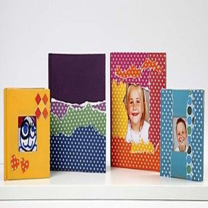 Notebooks with Collage