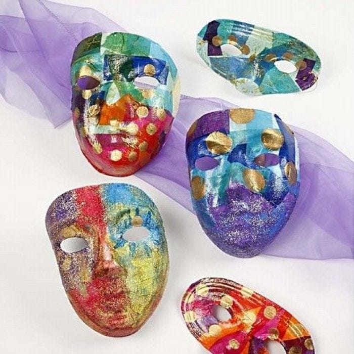 Rio de Janeiro Masks