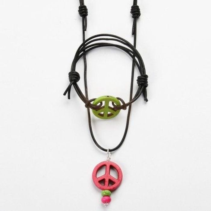 Jewellery with Peace Signs