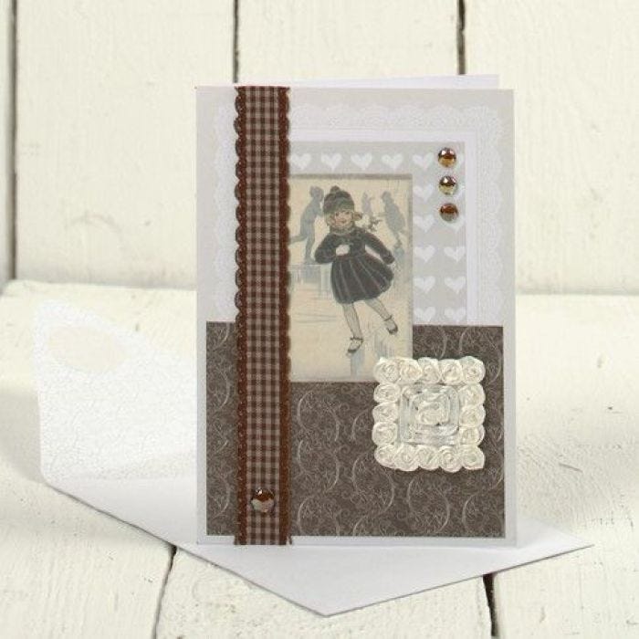 A Vivi Gade Design Vintage Greeting Card