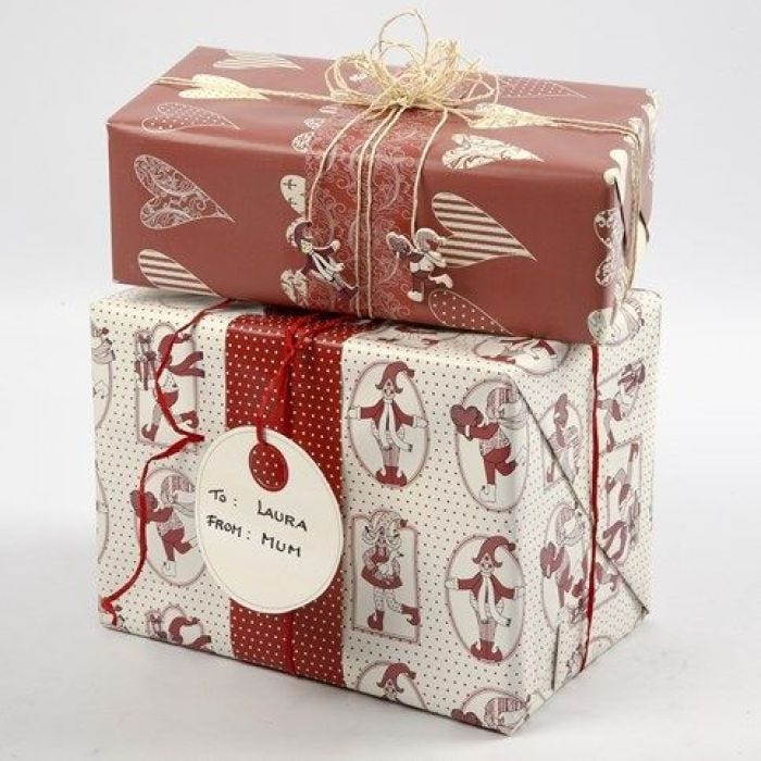 Gift Wrapping with Vivi Gade Design Paper (the Copenhagen Series)